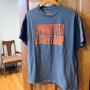 BRUCE SPINGSTEEN & The East Street Band Tour T-Shirt